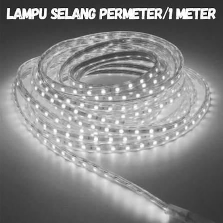Lampu hias selang outdoor