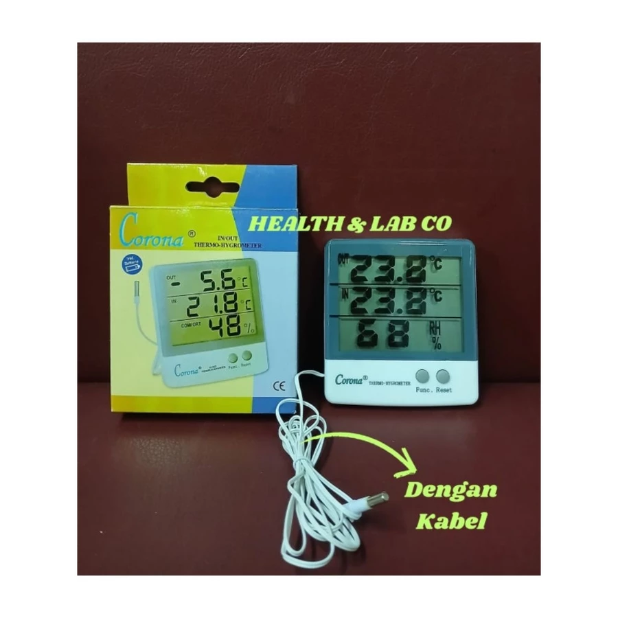 Termometer ruangan