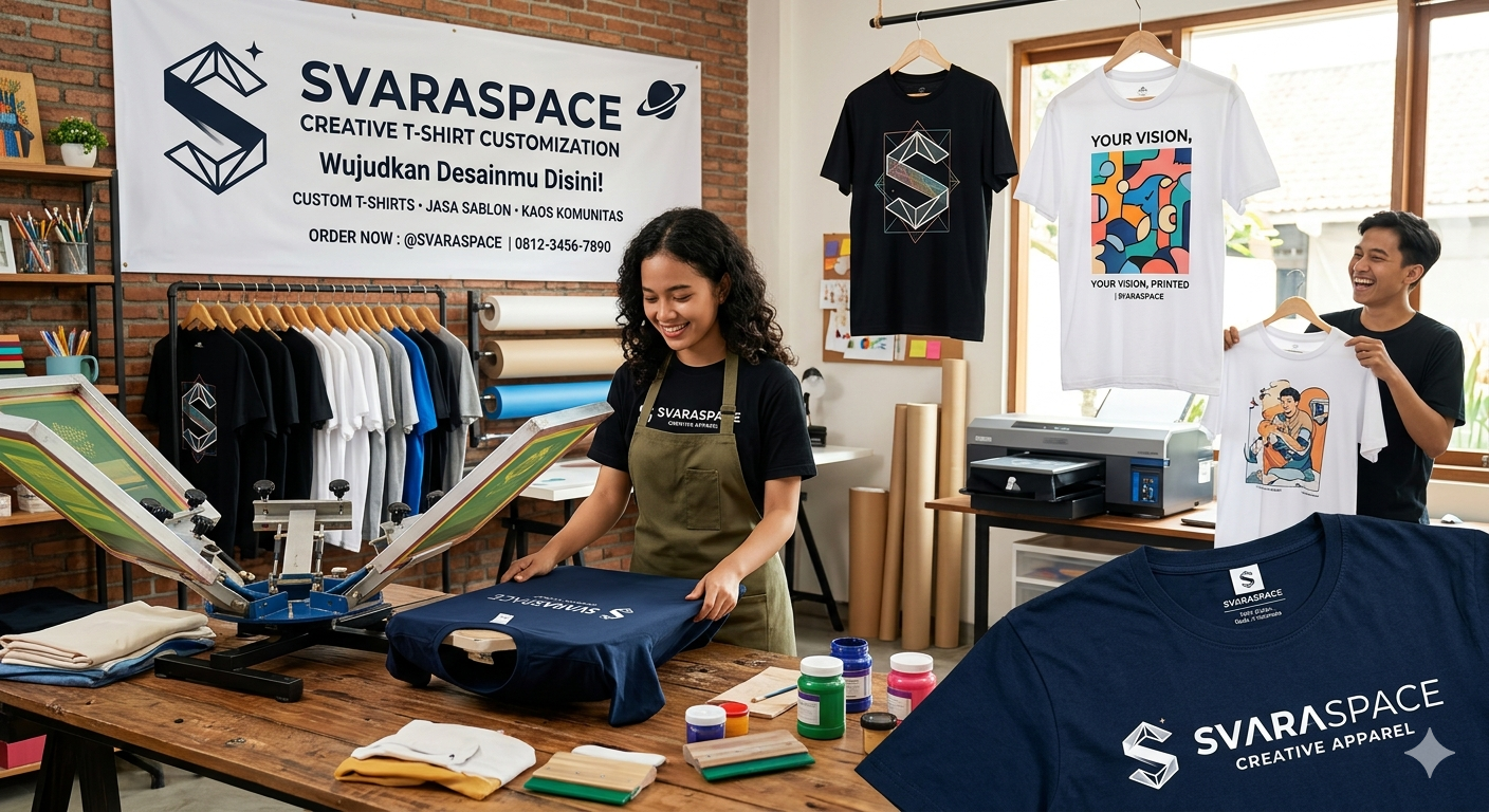 Pembuatan Kaos