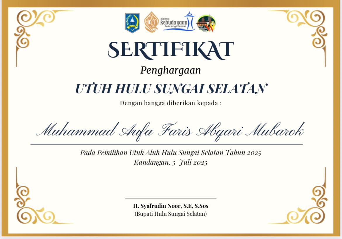 CETAK SERTIFIKAT