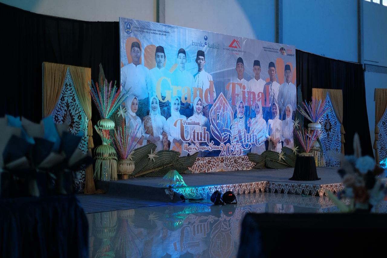 DEKORASI PANGGUNG