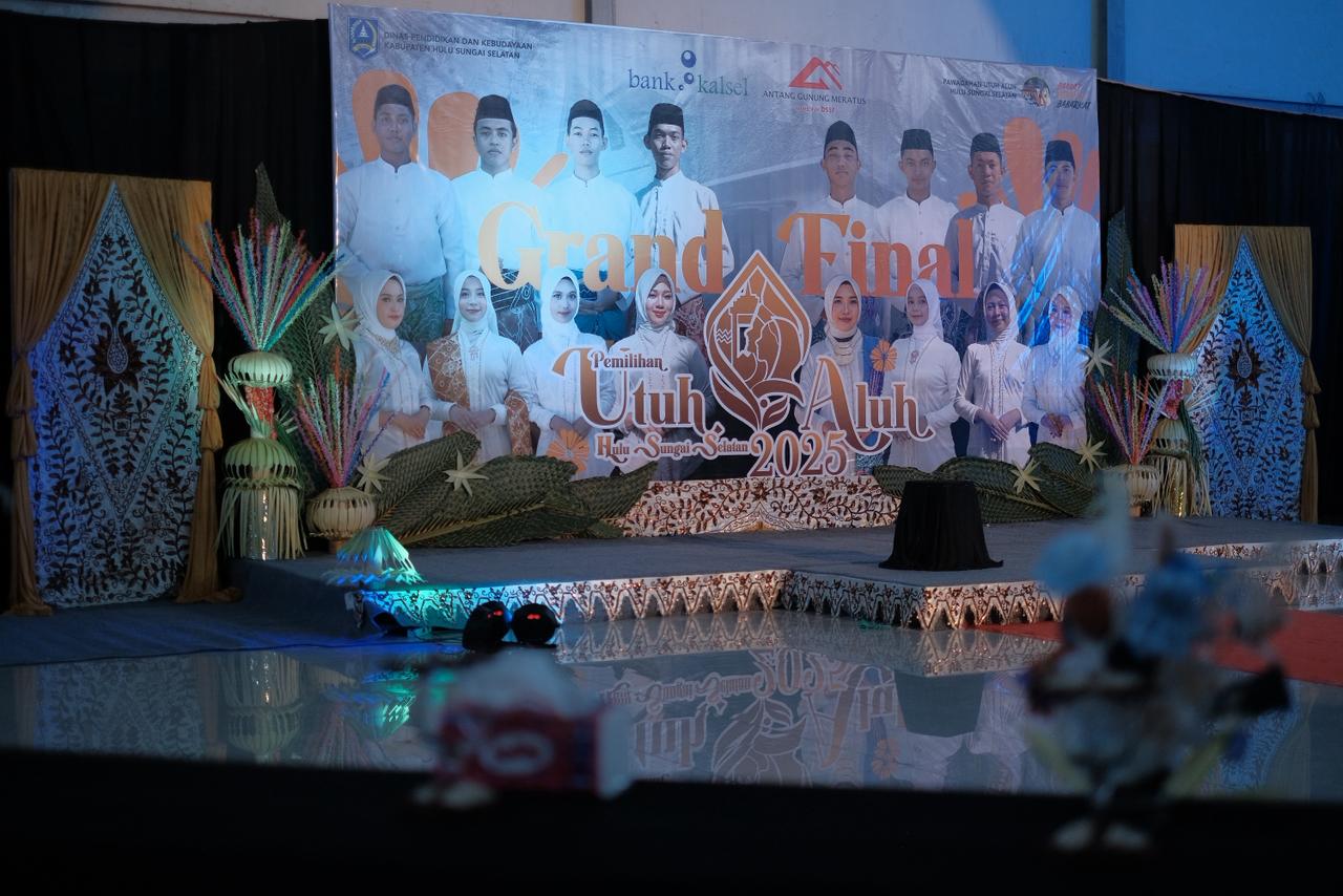 DEKORASI PANGGUNG
