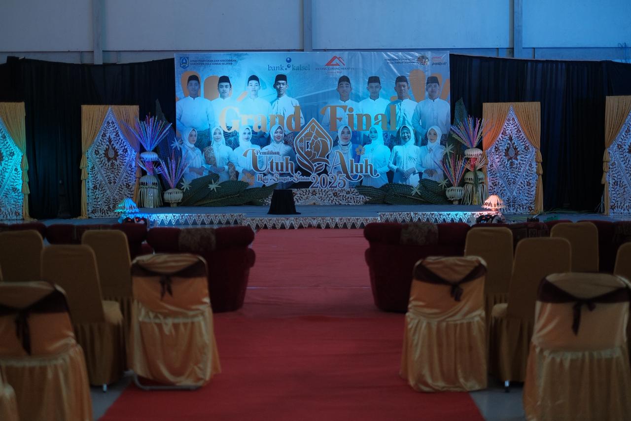 DEKORASI PANGGUNG