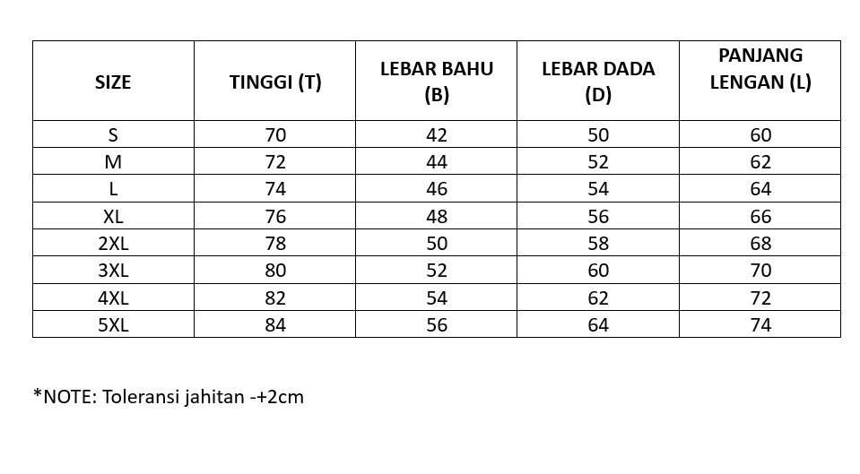 BAJU KEMEJA CUSTOM