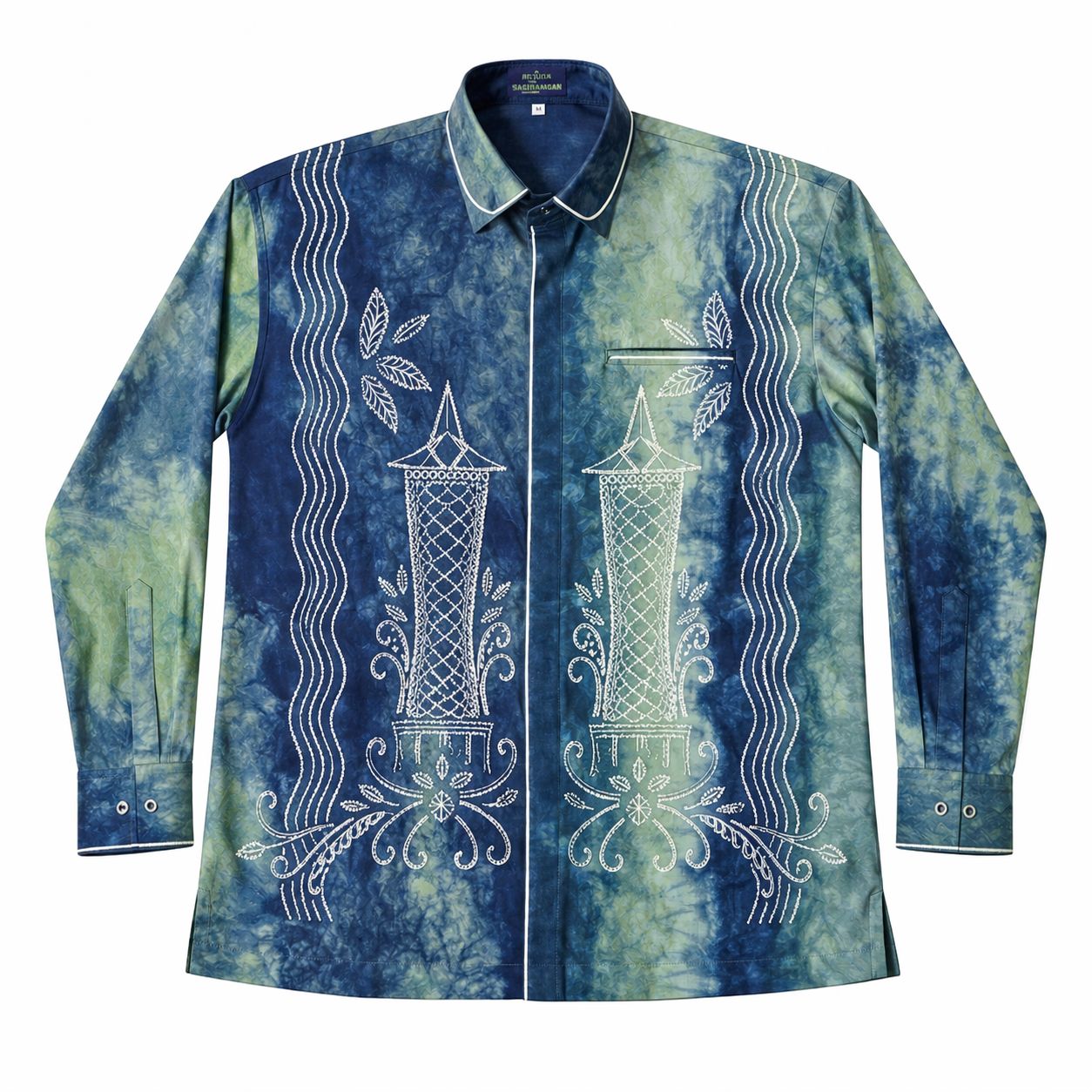 Baju Sasirangan bordir