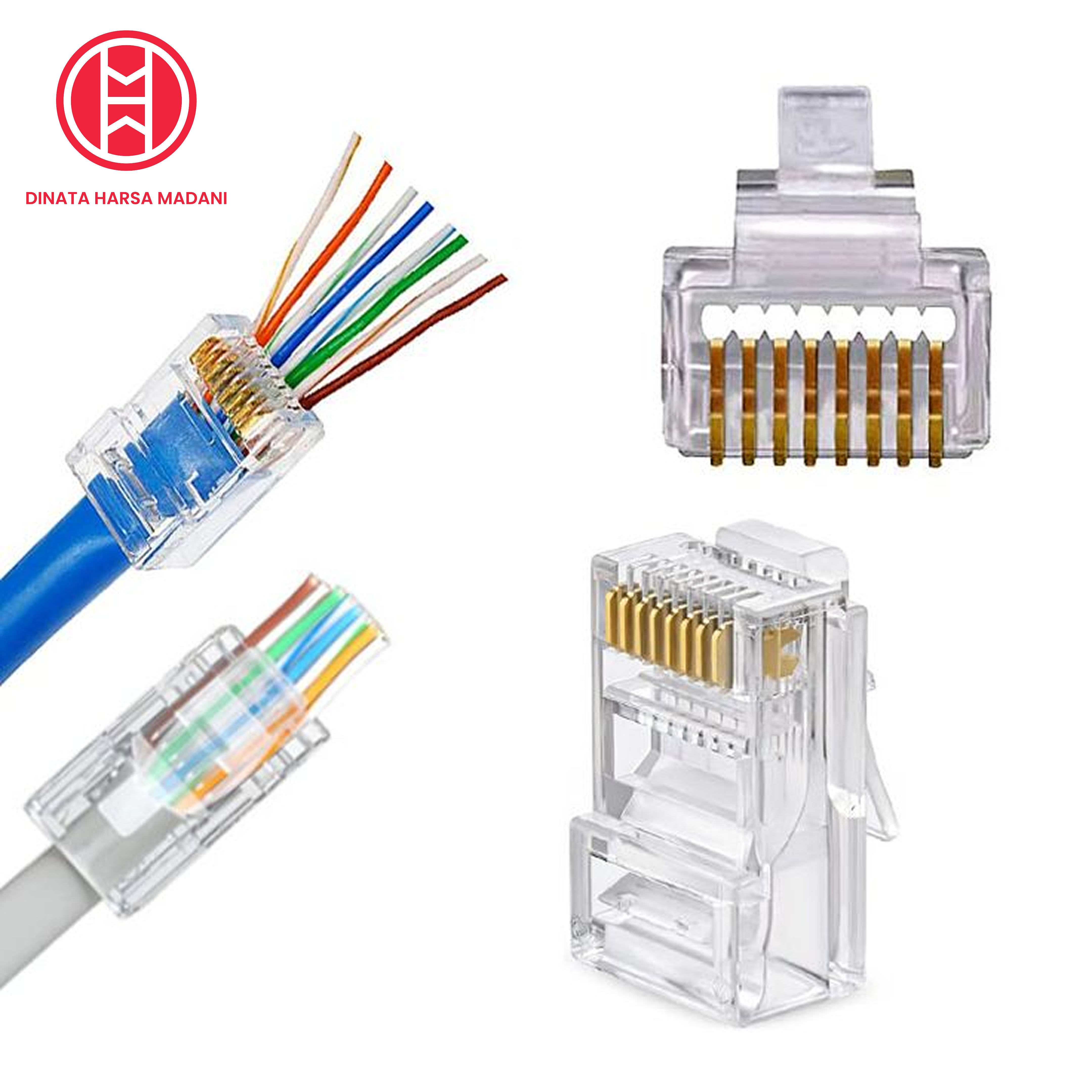 Konektor RJ45 CAT5 UT