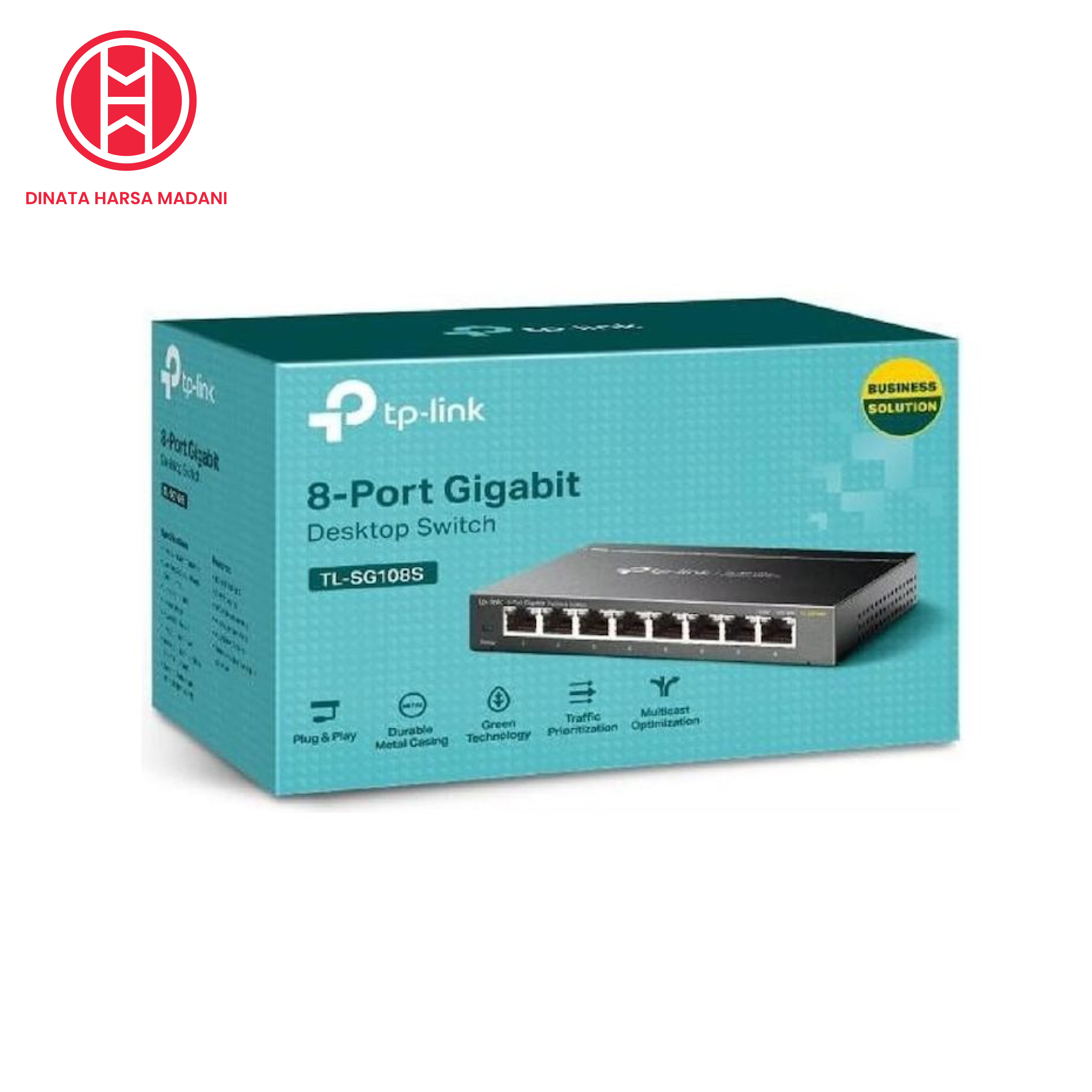 Switch Hub TP-LINK LS1008G 8 Port