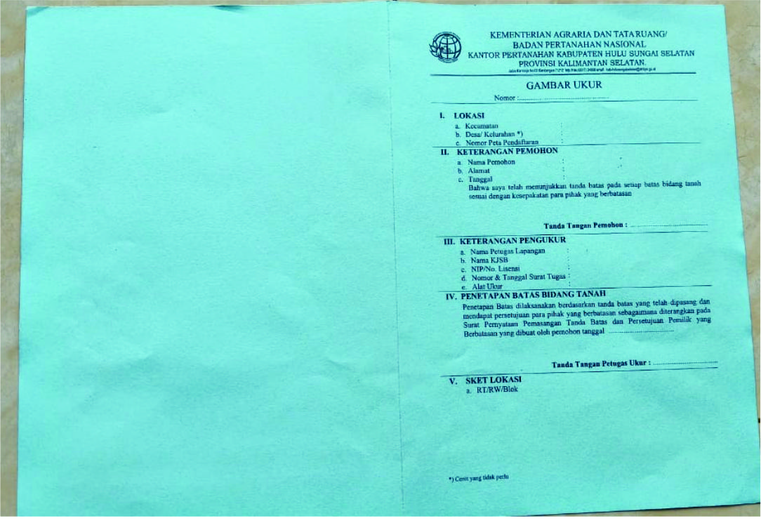 MAP GAMBAR UKUR