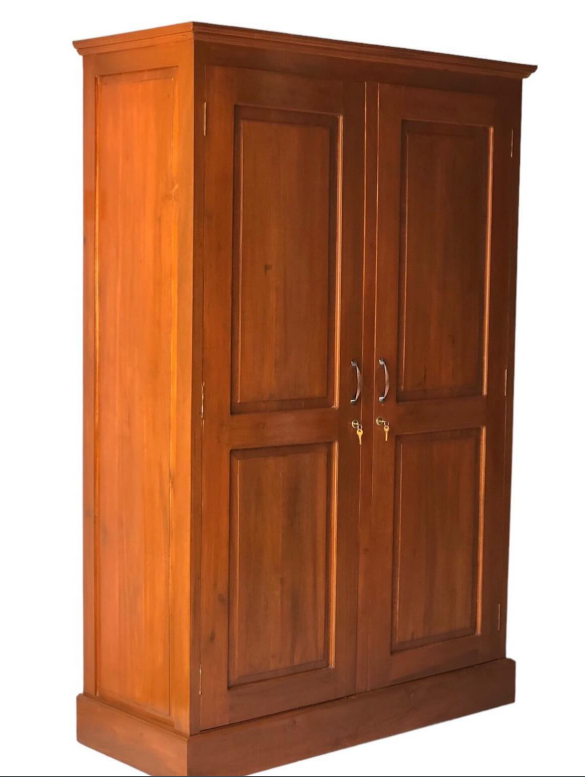 LEMARI RAK KAYU