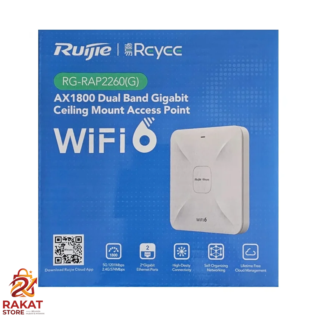 Router / Access Point Ruijie RG-RAP2260(G) AX1800 W6