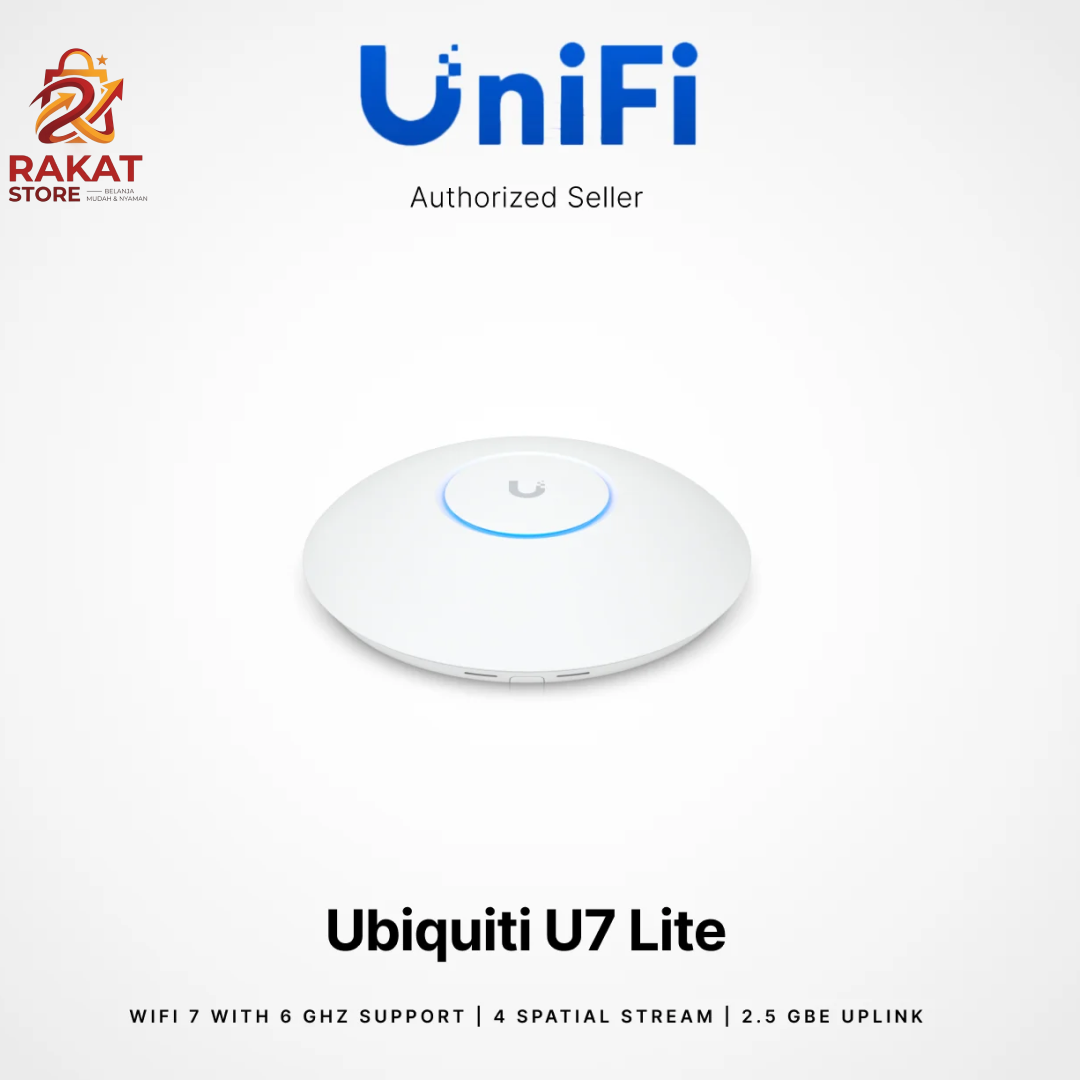 Router / Access Point UBIQUITI UNIFI U7 Lite W7