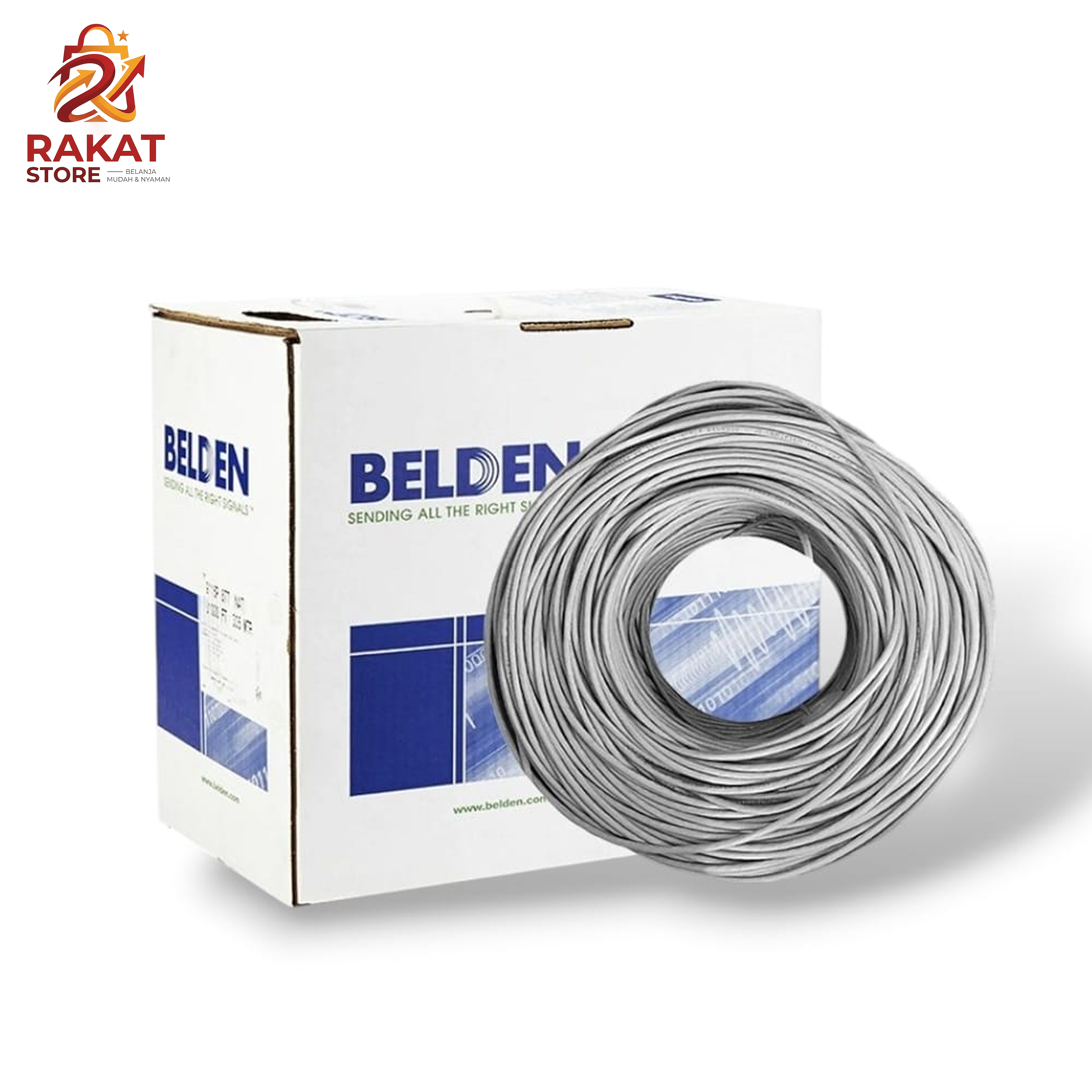 Kabel LAN Belden CAT6 UTP Non-Plenum - 305 Meter