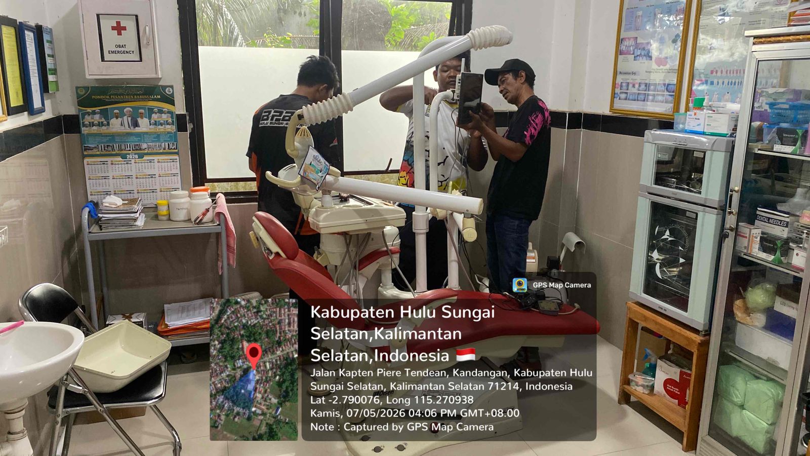 service DENTAL UNIT