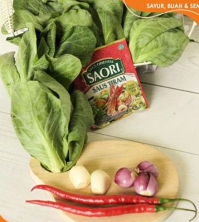 paket sayur Tumis keciwis baby kol