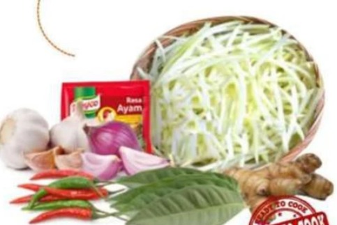 paket tumis pepaya muda