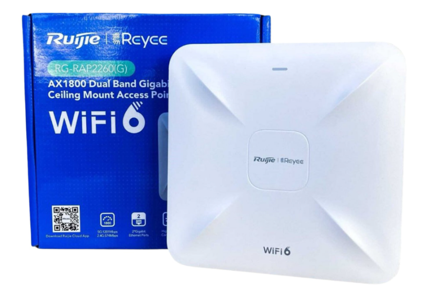 Ruijie RG-RAP 2260(G) Reyee wifi 6 access point dual band gigabit + Poe