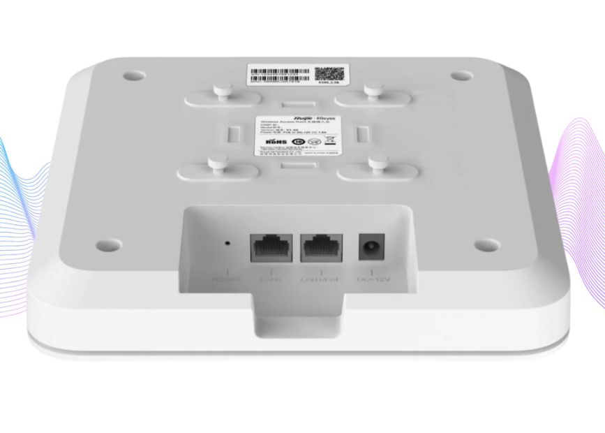 Ruijie RG-RAP 2260(G) Reyee wifi 6 access point dual band gigabit + Poe