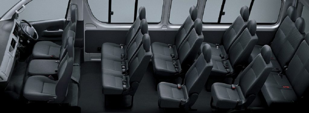 JASA RENTAL HIACE PREMIO