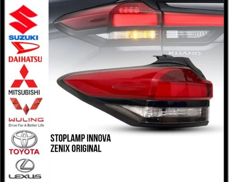 Stoplamp Lampu Belakang Innova Zenix G, V & Q