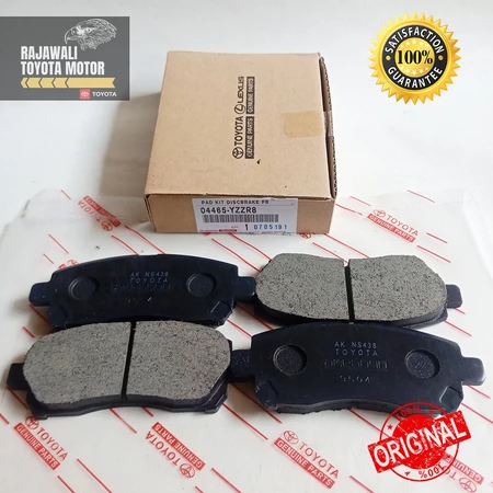 Kampas Rem Depan Avanza, Xenia, Rush, Terios & APV Brake Pad Original Genuine Toyota