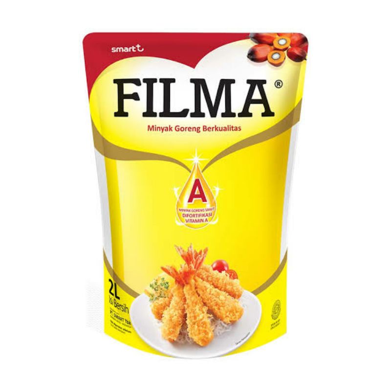 Minyak goreng isi 2 Liter