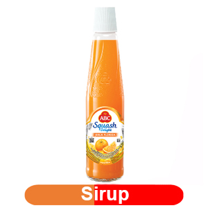 Squash Deligt rasa Jeruk