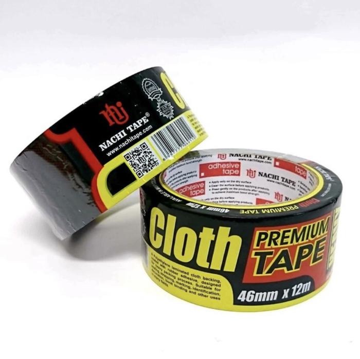 LAKBAN HITAM NACHI 46mm x 12m