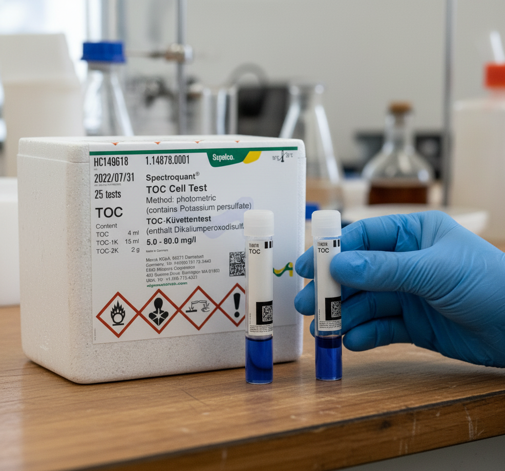TOC TEST KIT