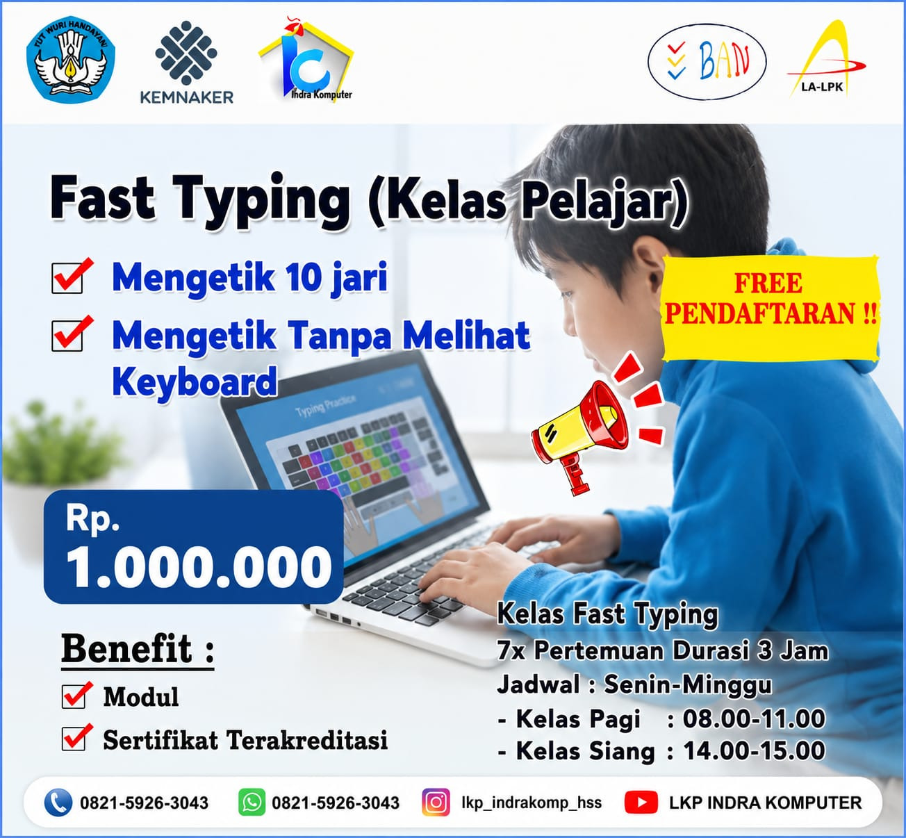 FAST TYPING (Kelas Pelajar)