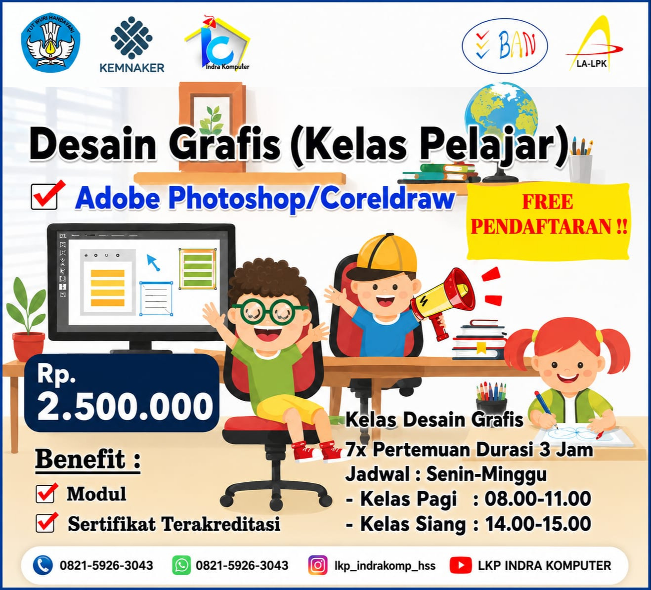 DESAIN GRAFIS (Kelas Pelajar)