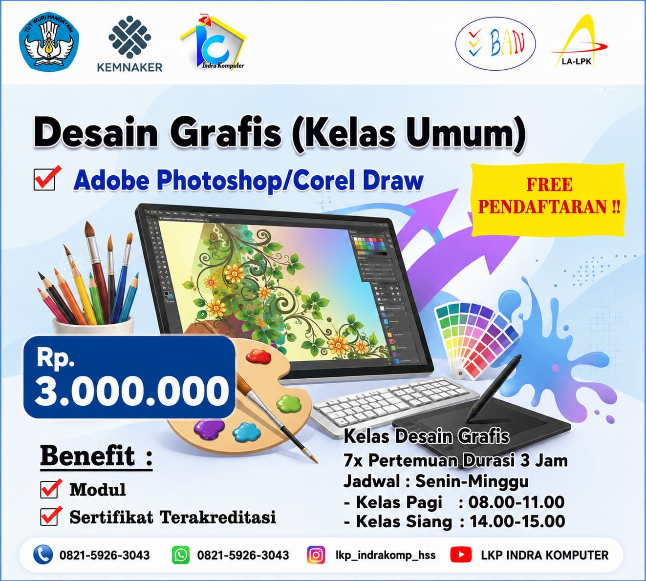 DESAIN GRAFIS (Kelas Umum)