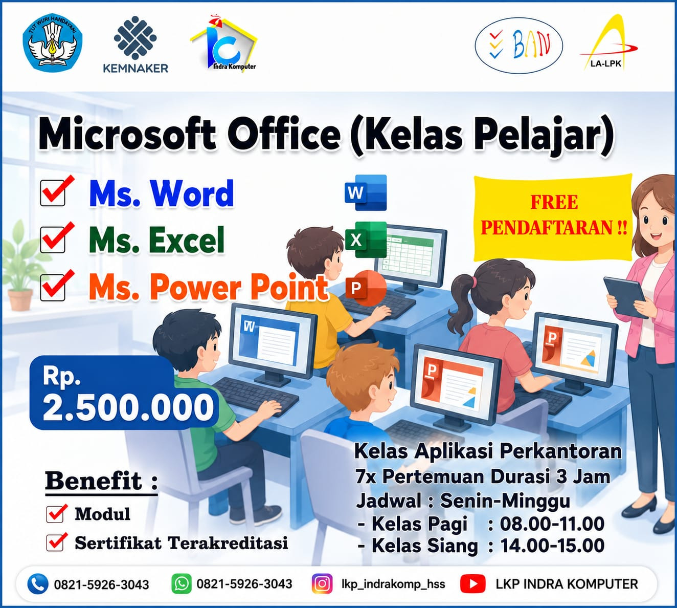 Microsoft Office (Kelas Pelajar)