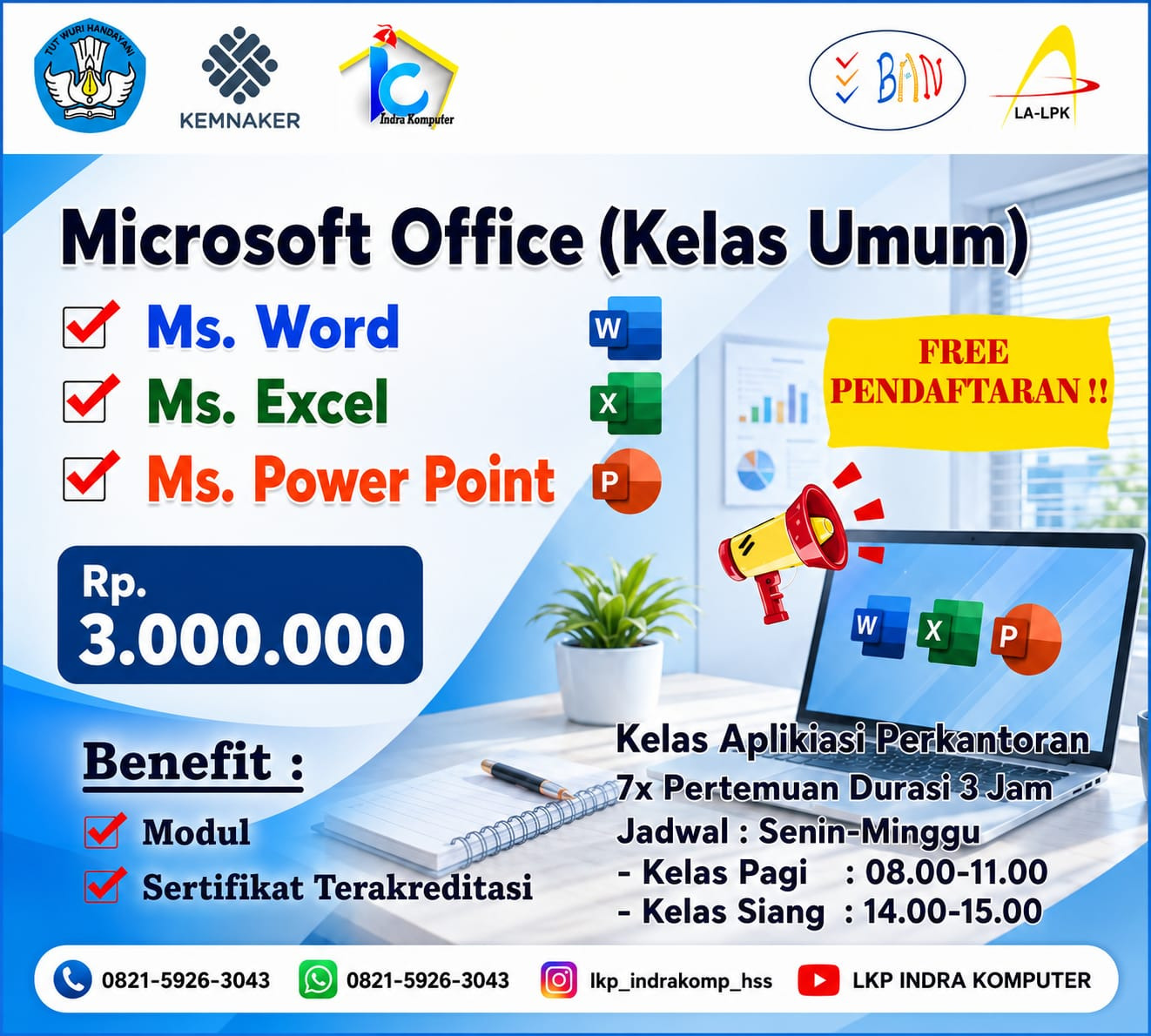 Microsoft Office (Kelas Umum)