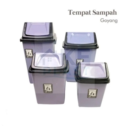 TEMPAT SAMPAH PLASTIK TONG SAMPAH
