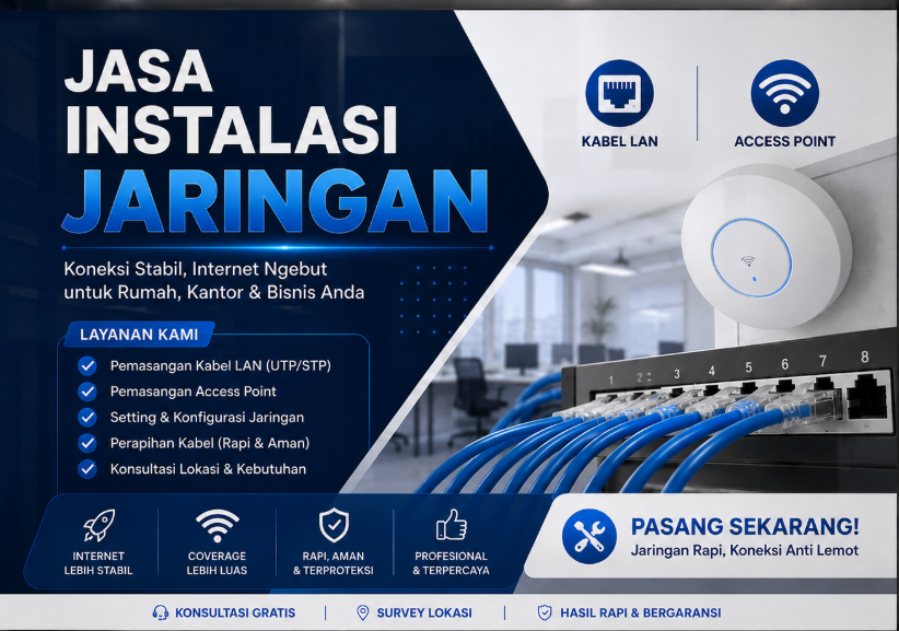 Jasa Instalasi Jaringan
