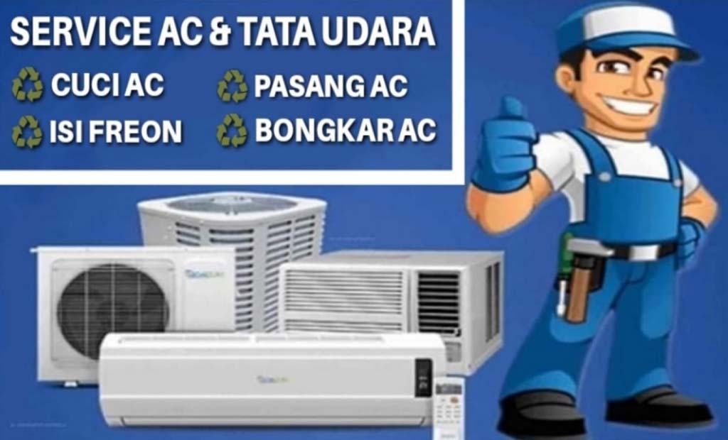 Jasa Pemeliharaan/Servis AC Rumah/Kantor