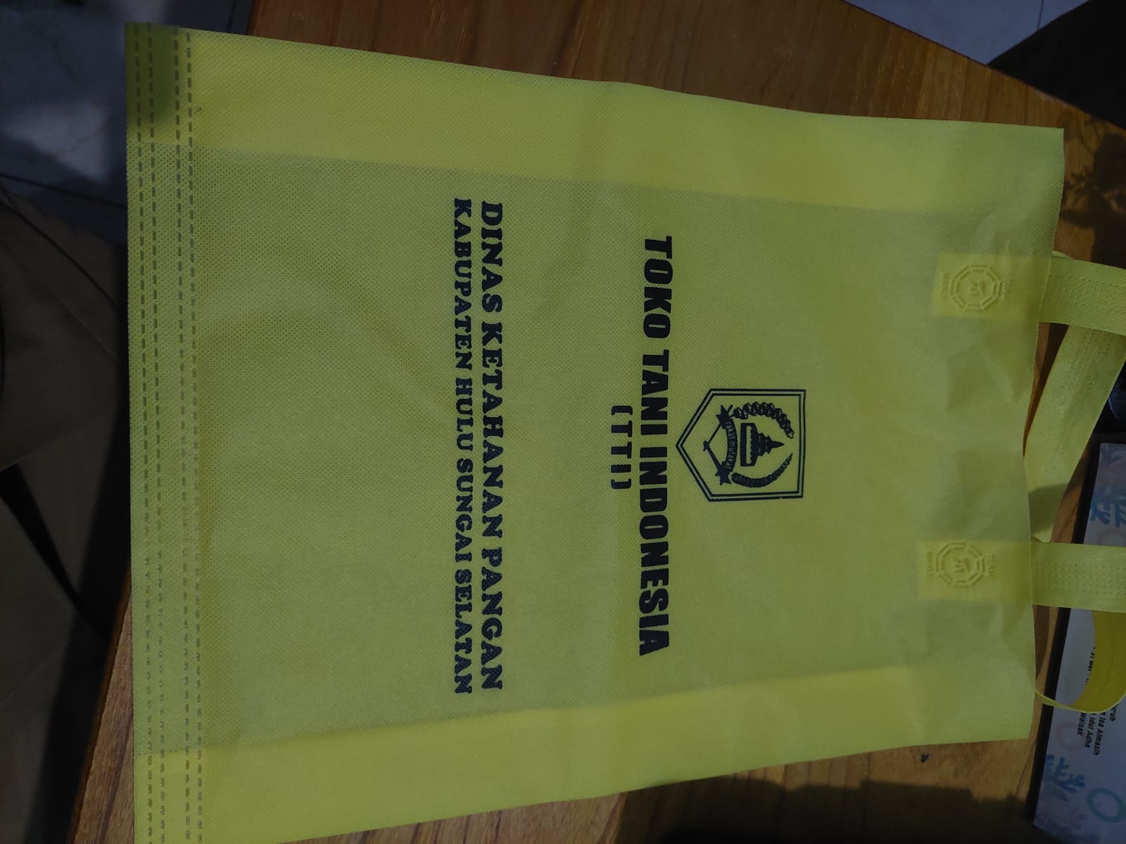 Goodie Bag Sablon