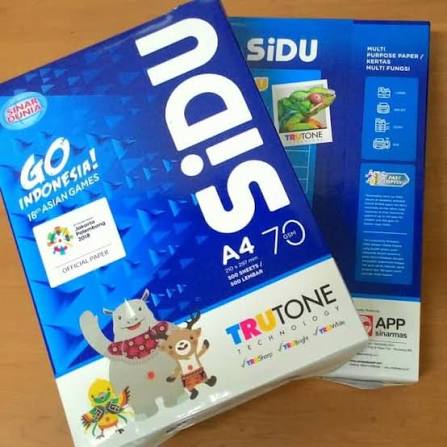 Kertas HVS 70 Gram A4