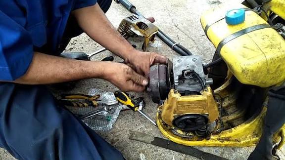 Jasa Pemeliharaan Mesin Potong Rumput