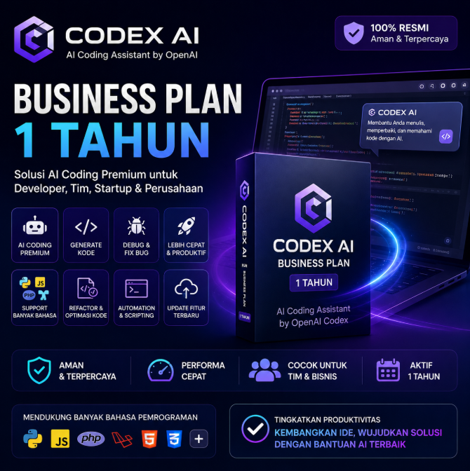 Lisensi Codex AI