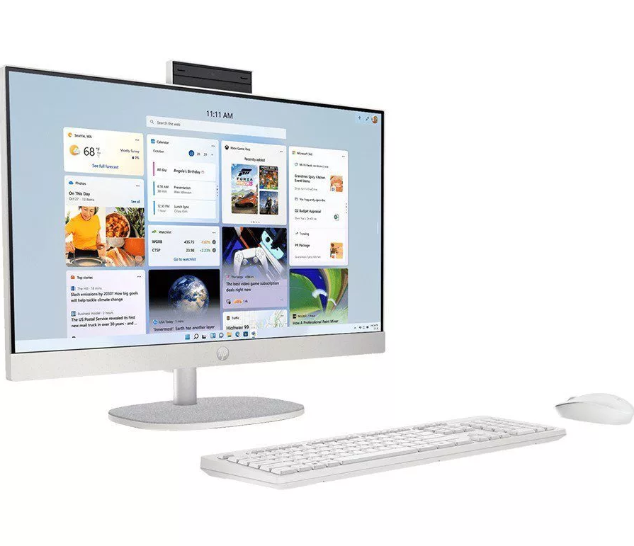PC ALL IN ONE HP AIO 24-cr1125d