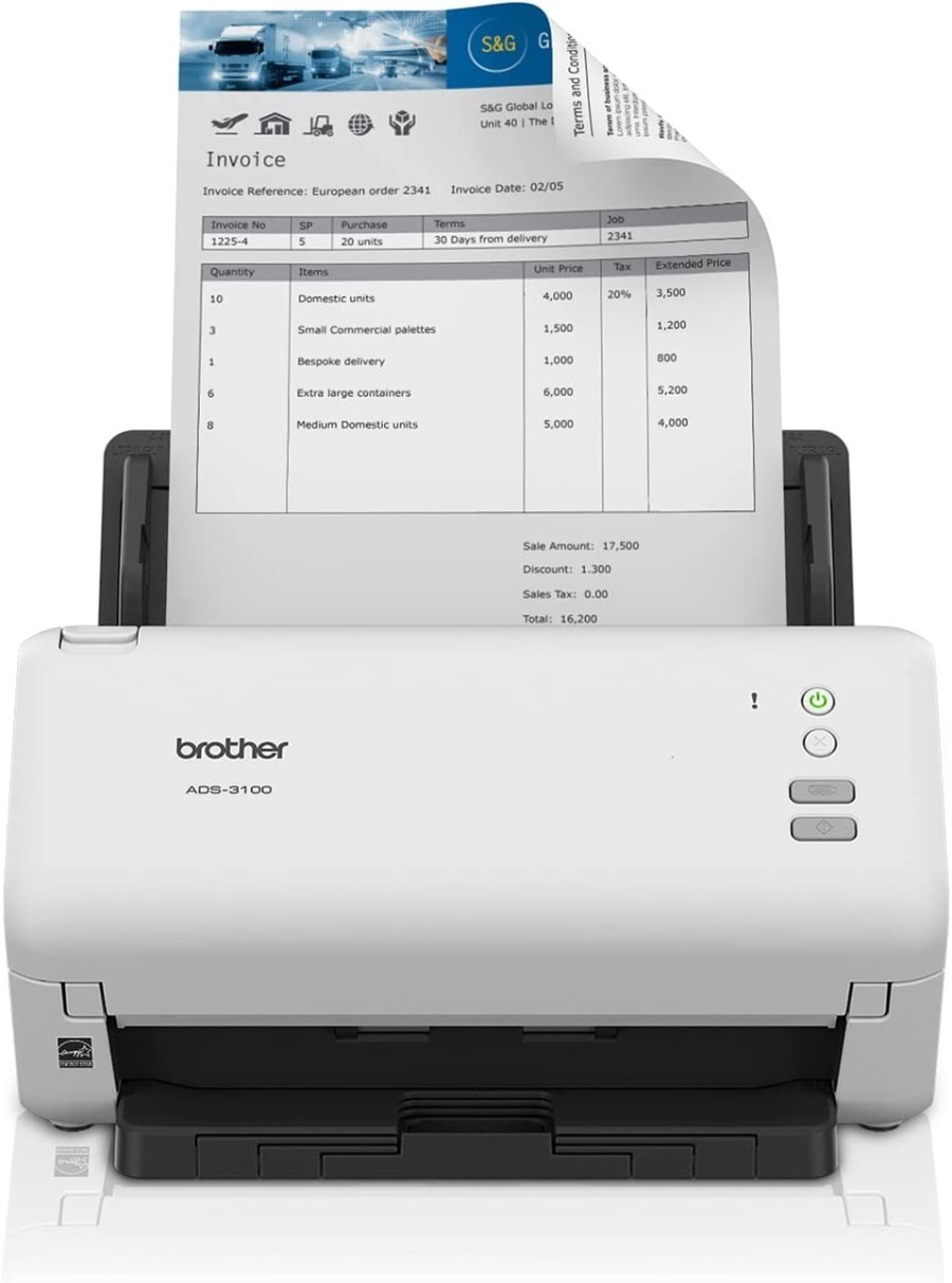 SCANNER BROTHER ADS-3100