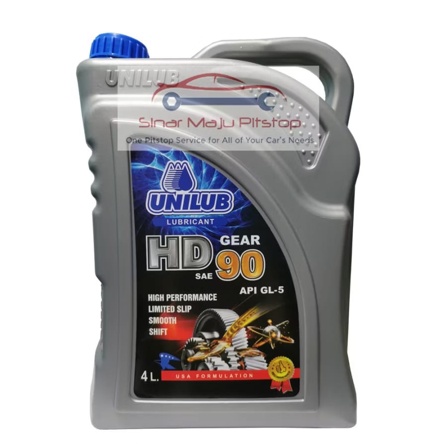Pelumas Oli garden & gearbox & Oli tranmisi 4L