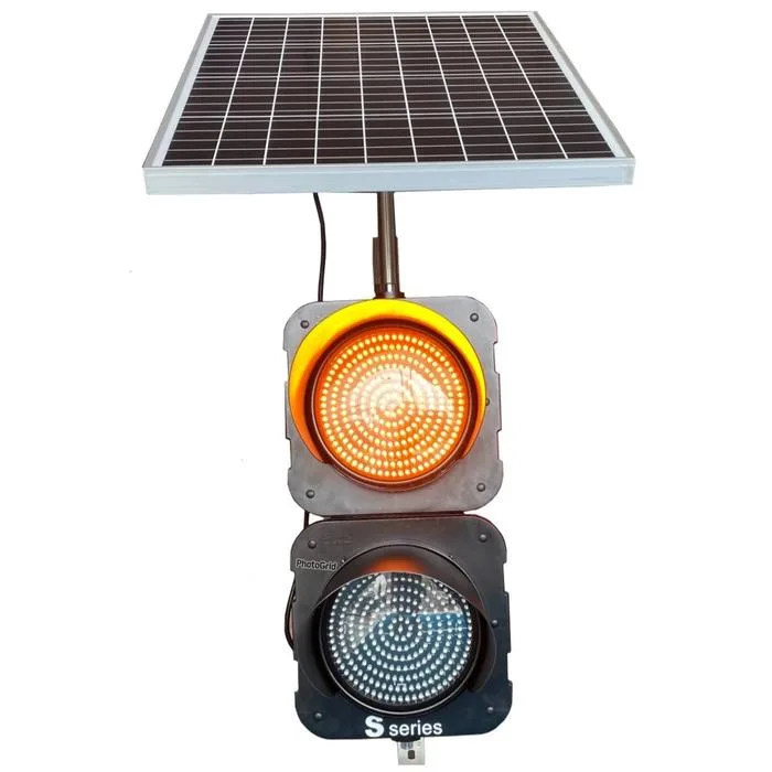 warning light 2 spek, 20cm Solar Cell