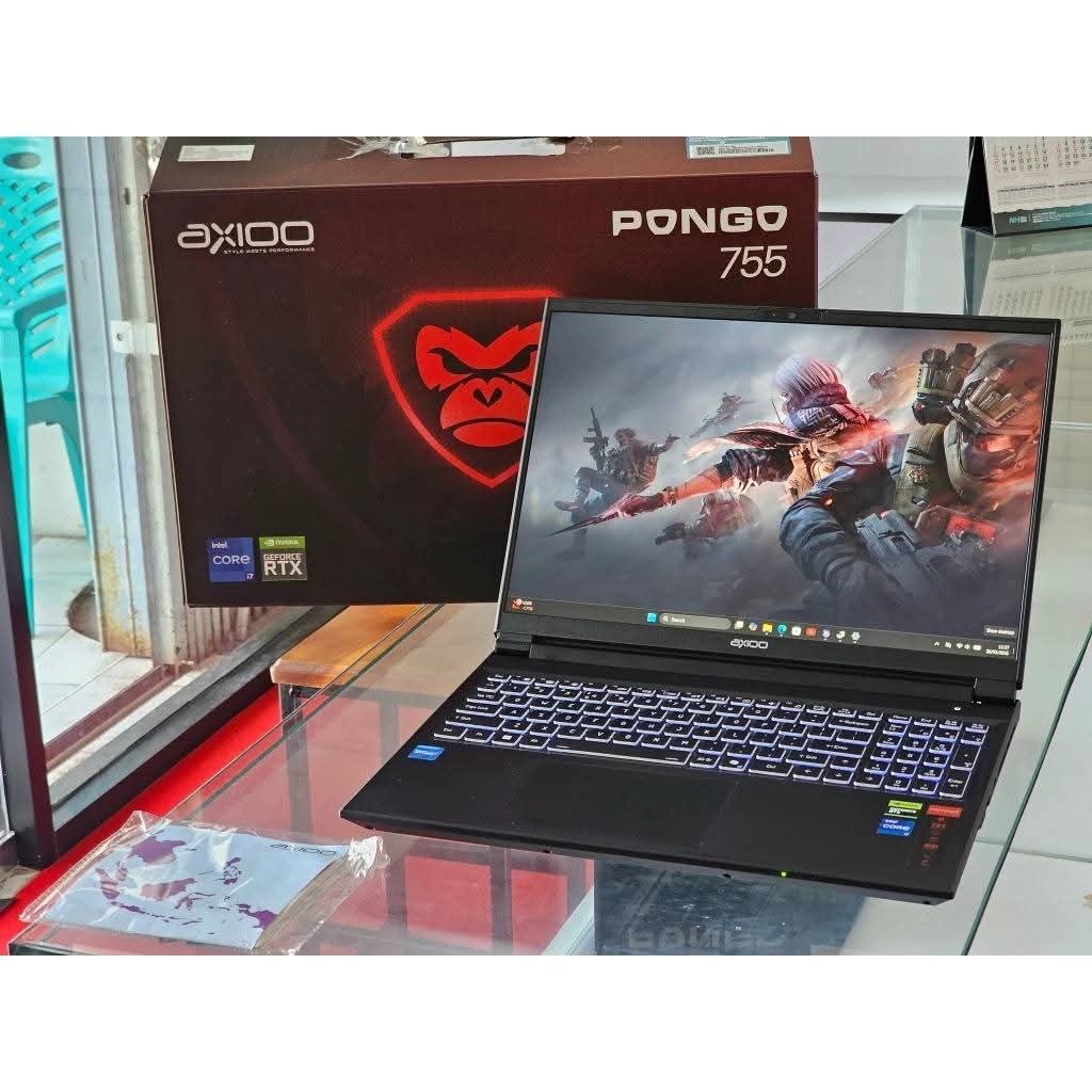 Laptop Axioo Pongo 755