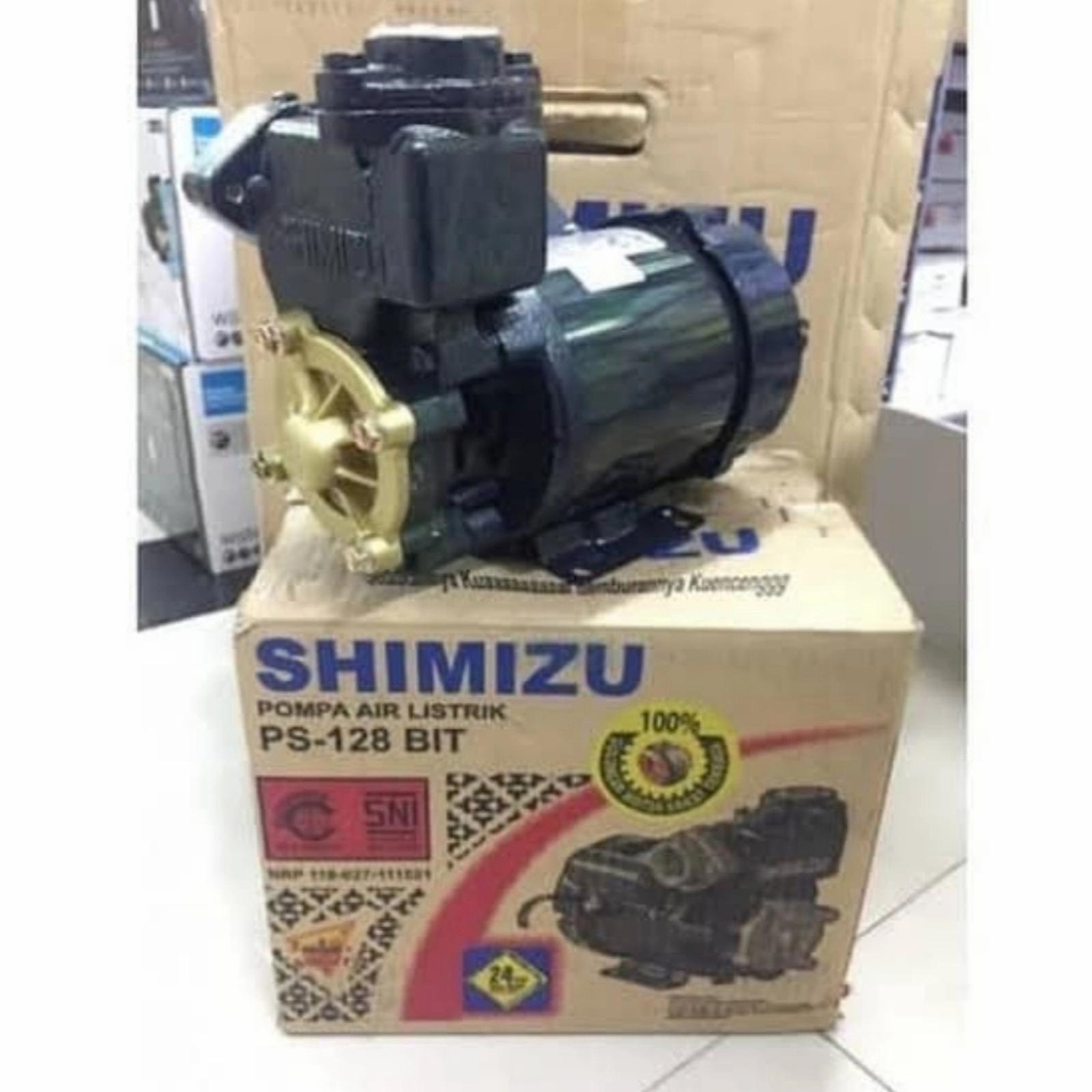 MESIN POMPA AIR LISTRIK SHIMIZU MODEL PS-128 BIT