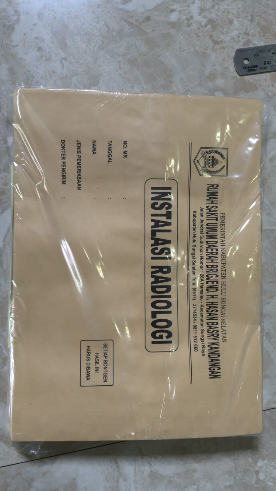 MAP RADIOLOGI