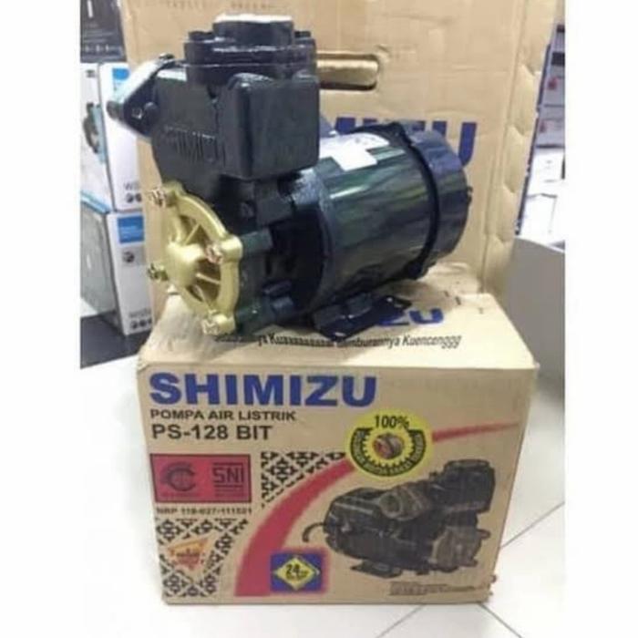 MESIN POMPA AIR LISTRIK SHIMIZU MODEL PS-128 BIT