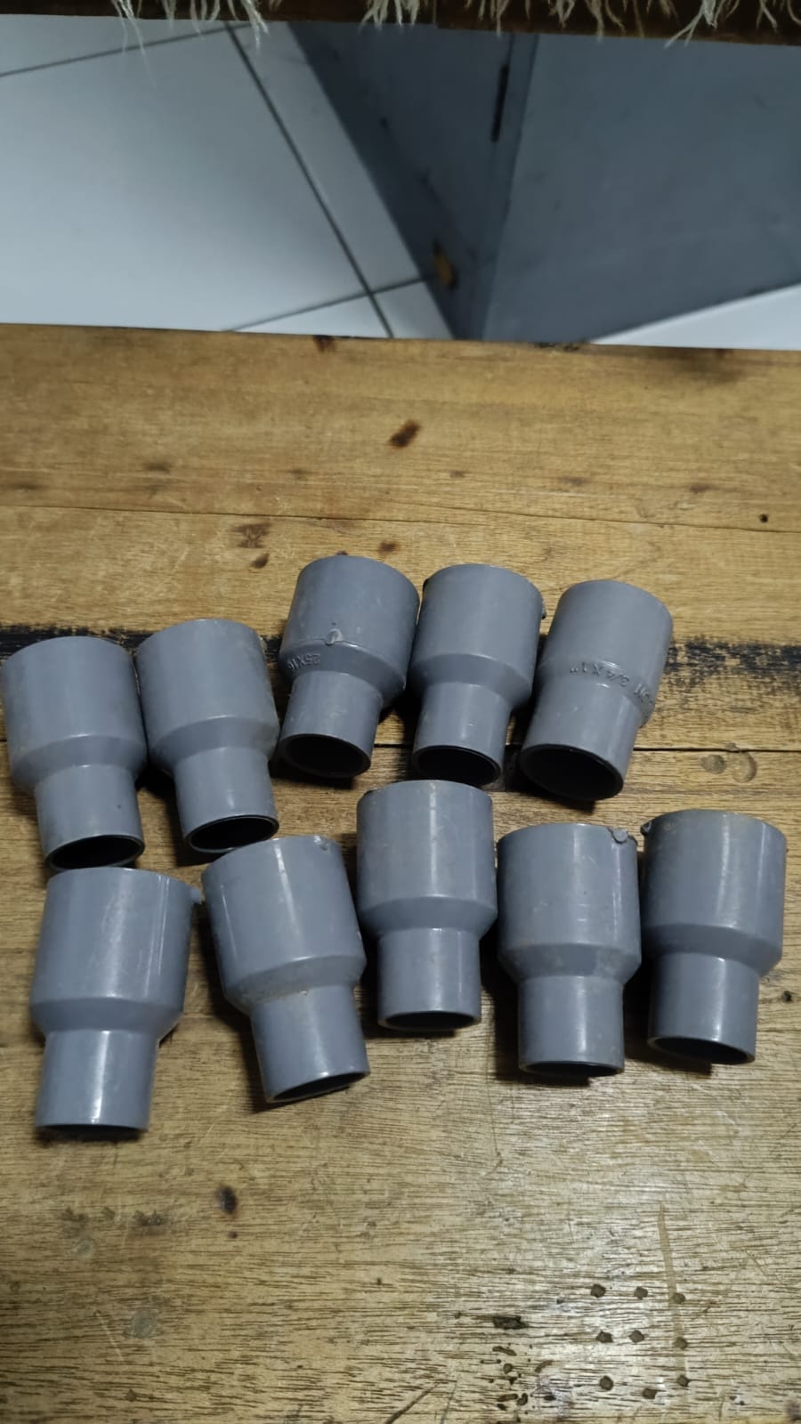 Vlok sok 1" x 1/2"