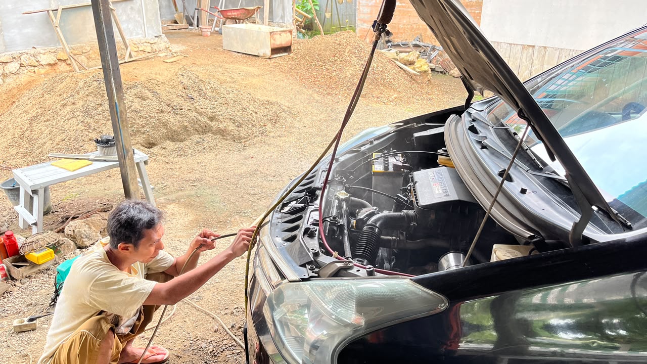 SERVICE AC MOBIL
